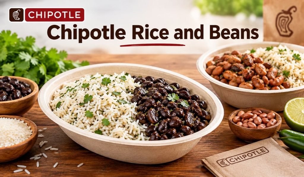 Chipotle Rice and Beans