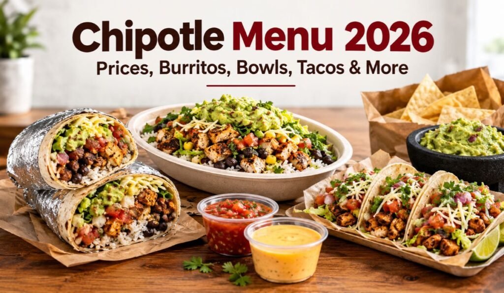Chipotle Menu