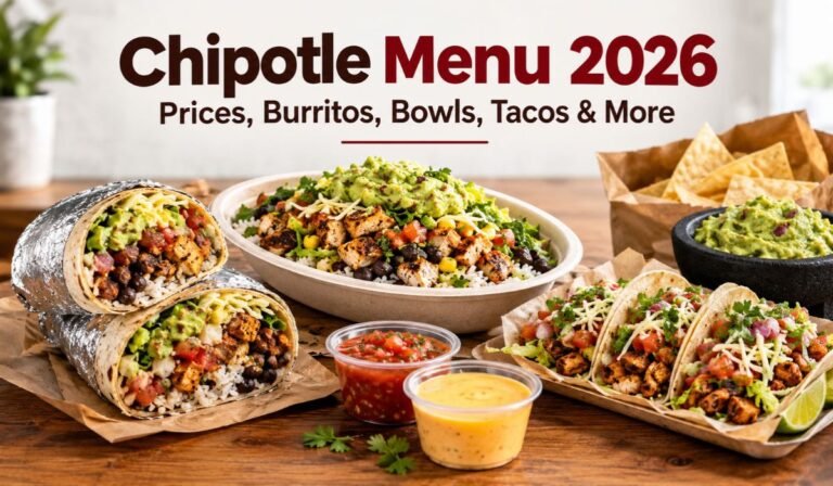 Chipotle Menu