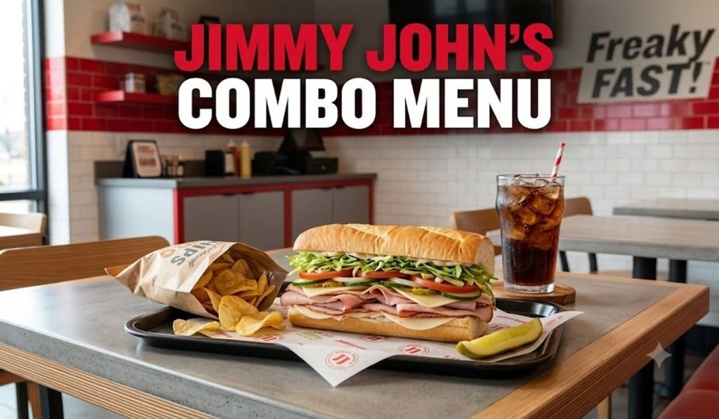 Jimmy Johns Combo Menu