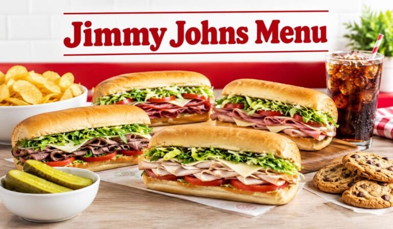 Jimmy Johns Menu