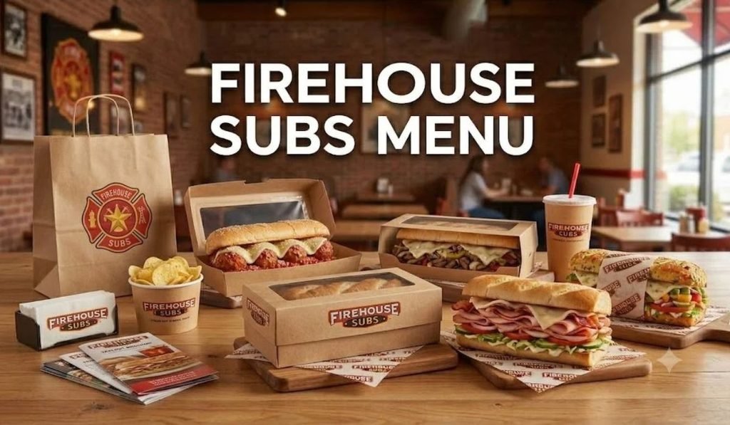 Firehouse Subs Menu Prices