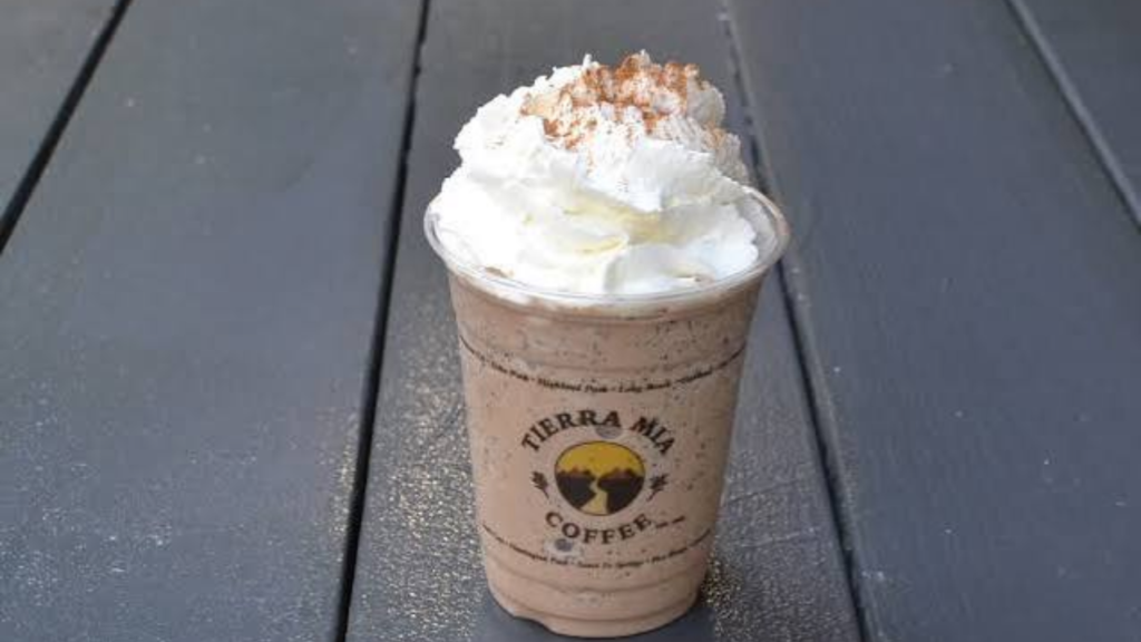 tierra mia menu