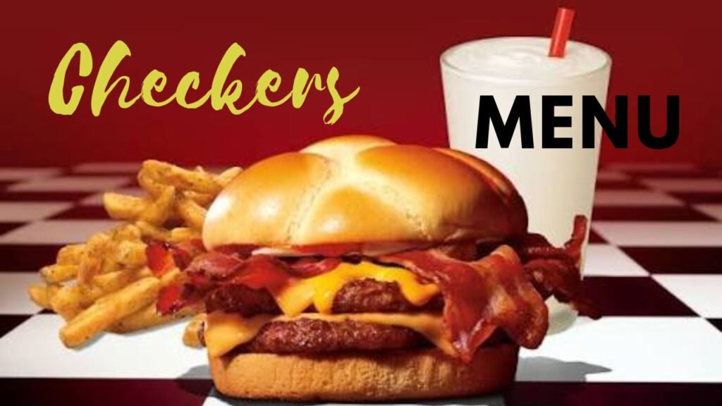checkers menu