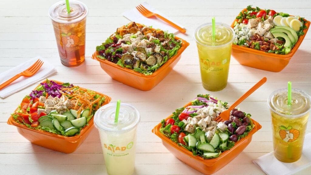 salad and go menu