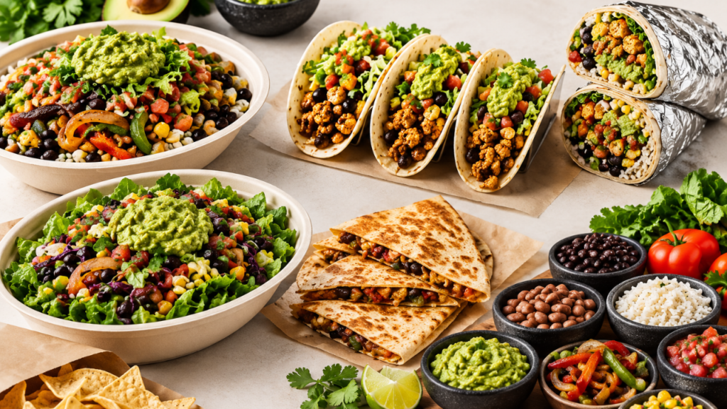 chipotle menu